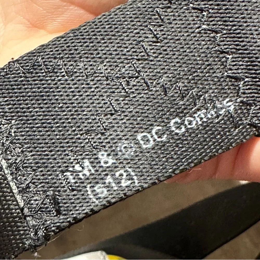 Batman buckledown belt S12